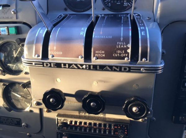 DeHavilland Cockpit