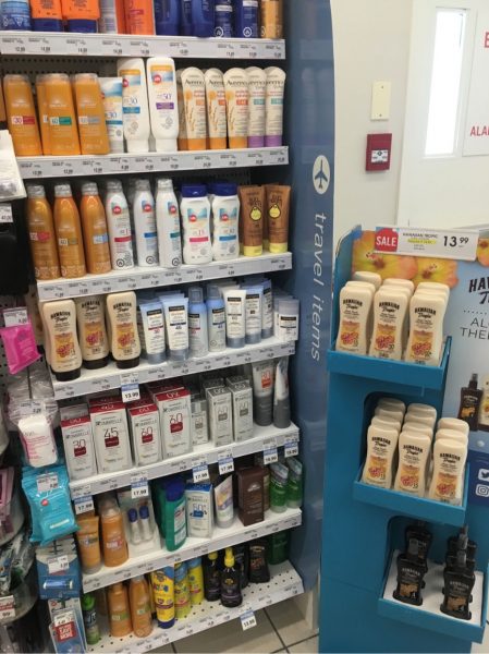 Sunscreen Selection Vancouver